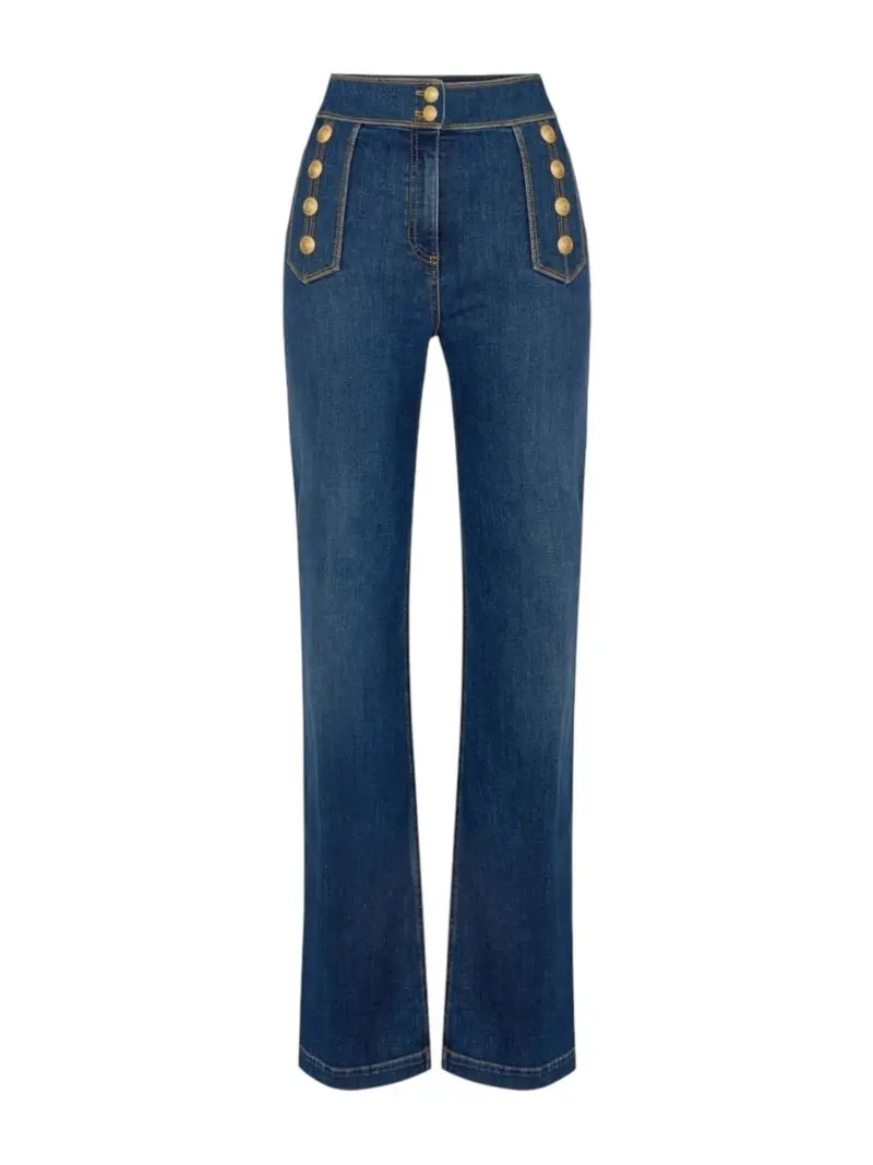 ELISABETTA FRANCHI Jeans Donna  PJ19D61E2 104 BLUE DENIM
