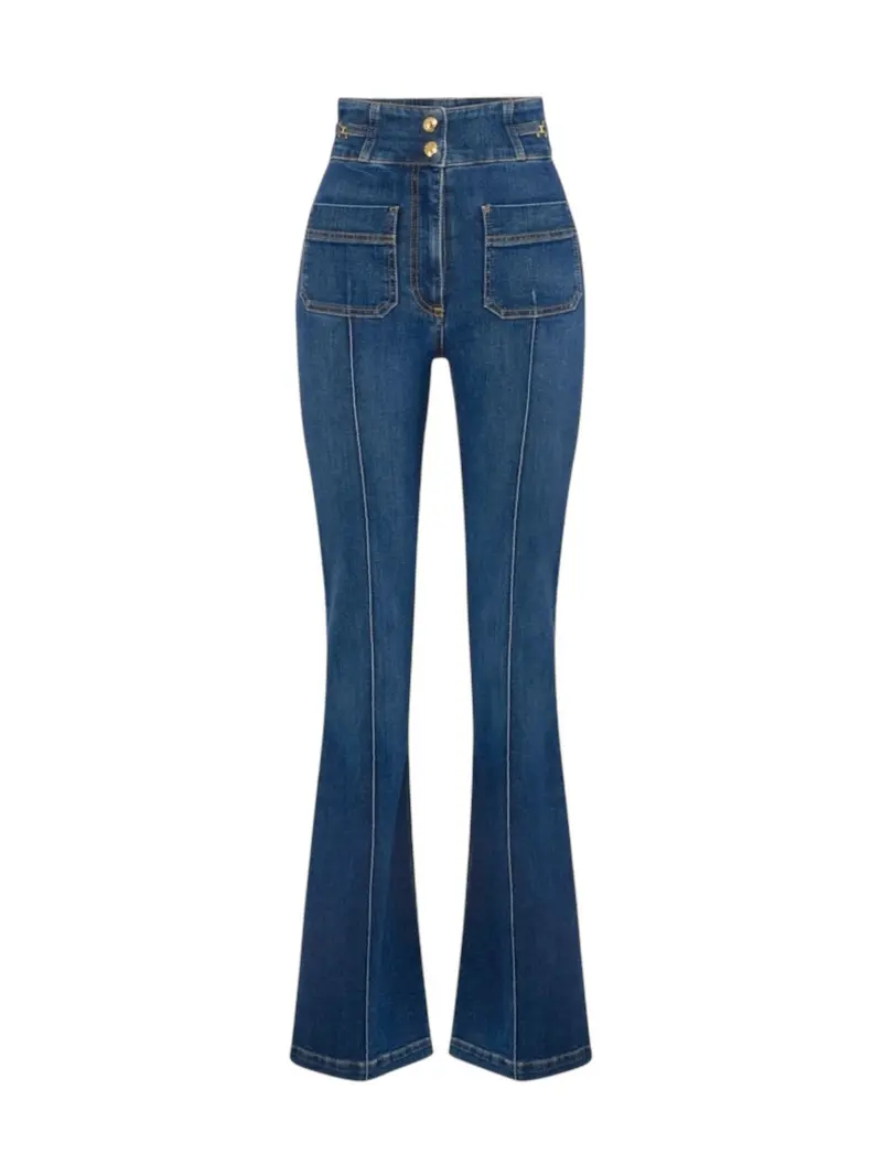 ELISABETTA FRANCHI Jeans Donna  PJ26D61E2 104 BLUE DENIM