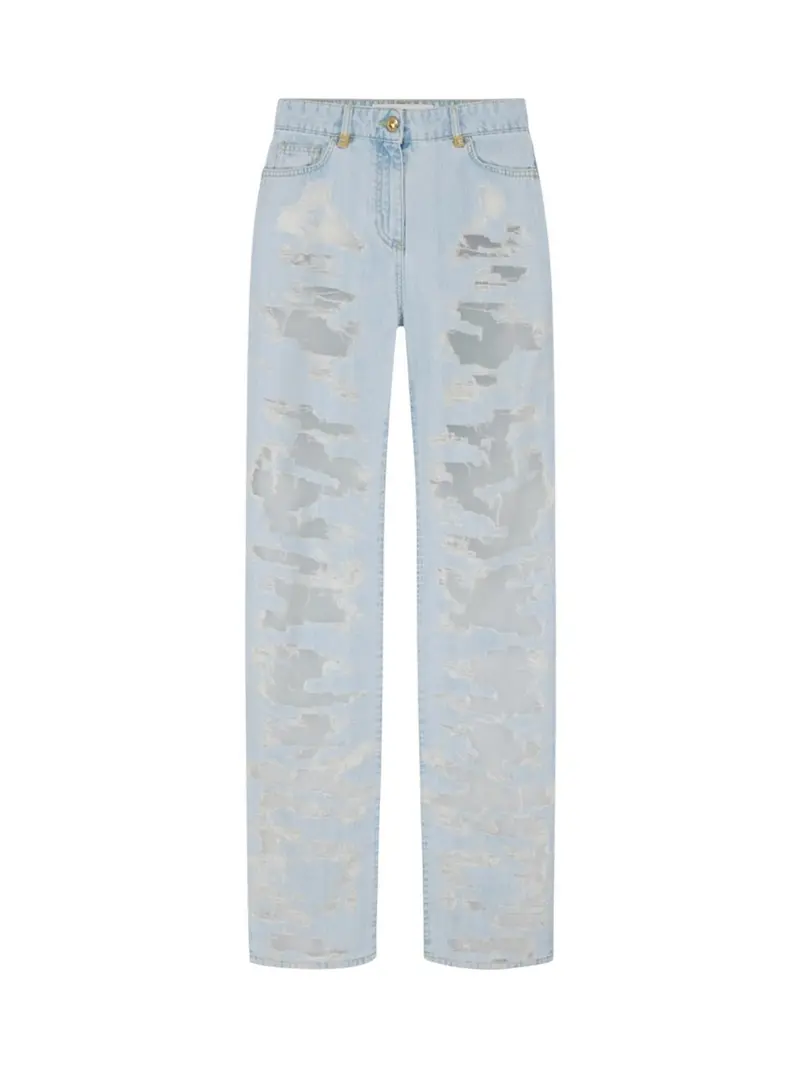 ELISABETTA FRANCHI Jeans Donna  PJ32N62E2 FF6 DESTROYED DENIM