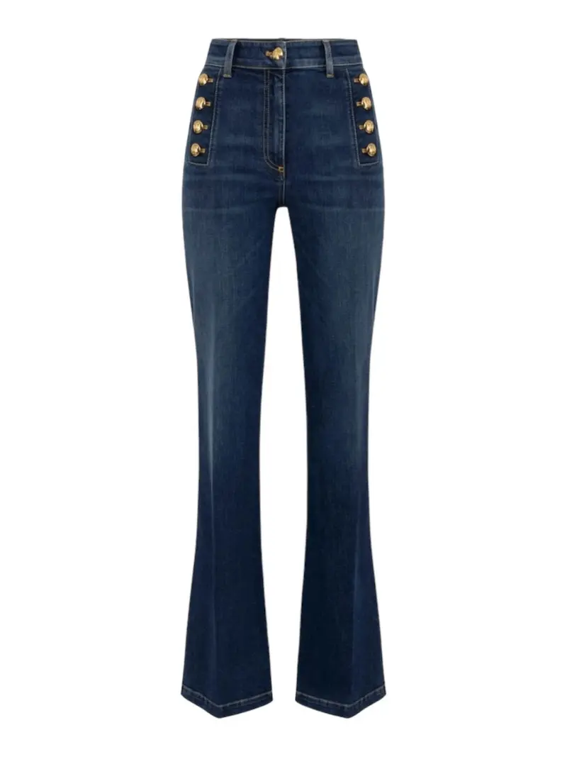ELISABETTA FRANCHI Jeans Donna  PJ67D46E2 104 Blu