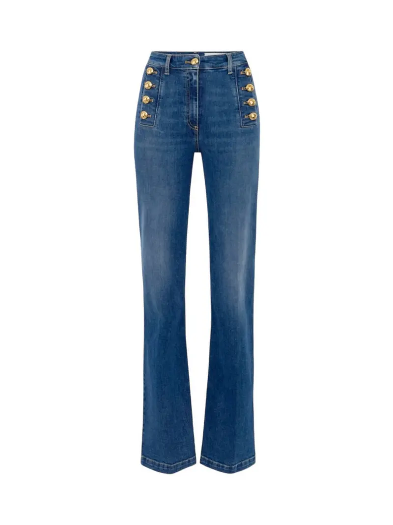 ELISABETTA FRANCHI Jeans Donna  PJ83D51E2-139 Blu