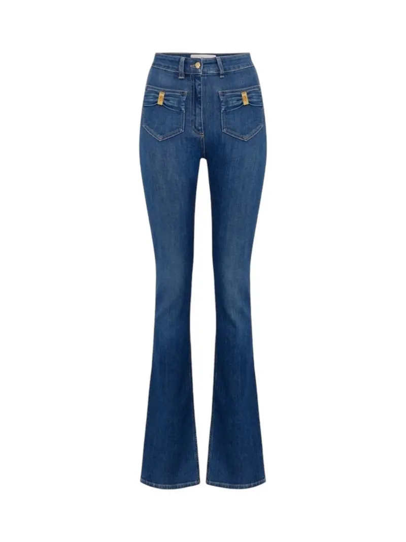 ELISABETTA FRANCHI Jeans Donna  PJ88N51E2-104 Blu