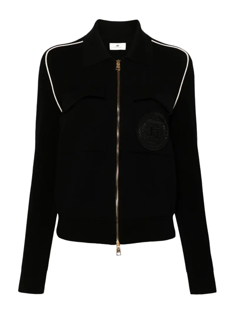 ELISABETTA FRANCHI Maglione Donna MK71S46E2 685 Nero