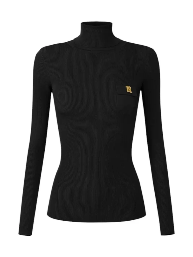 ELISABETTA FRANCHI Maglione Donna NERO - MK05B66E2 110