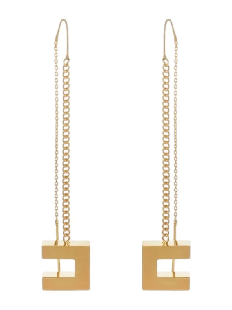 ELISABETTA FRANCHI Orecchini Donna  OR16A56E2 U95 ORO GIALLO