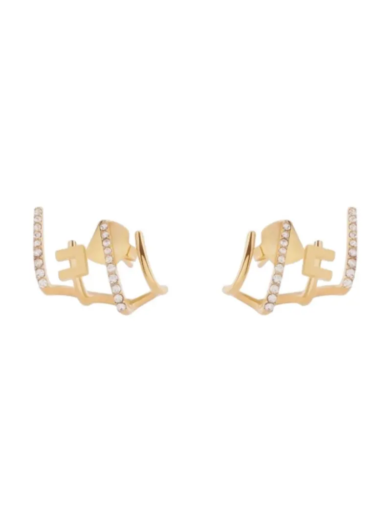 ELISABETTA FRANCHI Orecchini Donna OR66A62E2 U95 ORO GIALLO