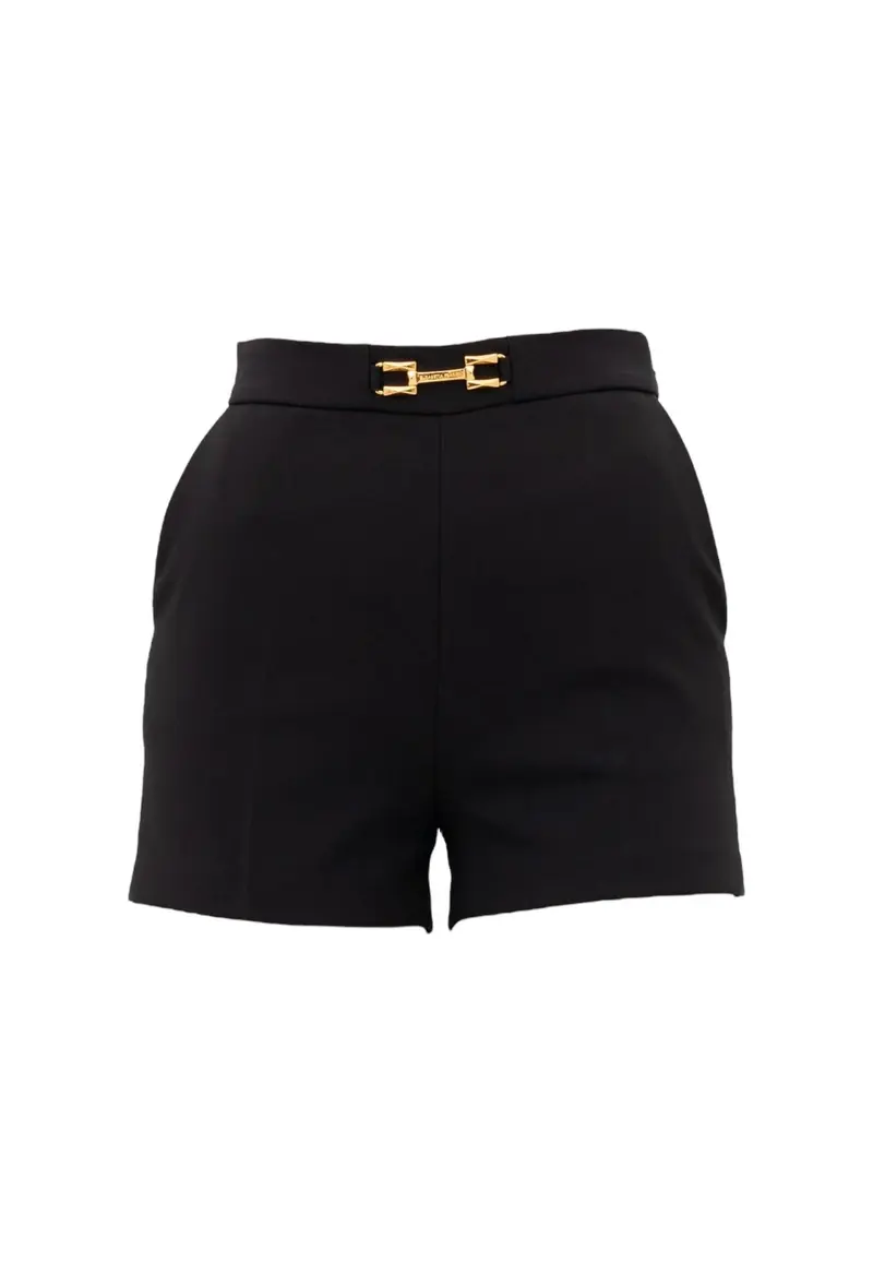 ELISABETTA FRANCHI Pantaloncino Donna  SH00751E2-110 Nero