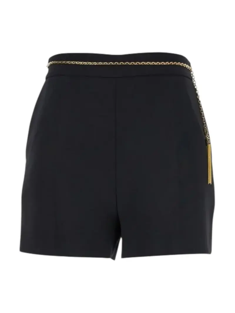 ELISABETTA FRANCHI Pantaloncino Donna SH01757E2 110 Nero