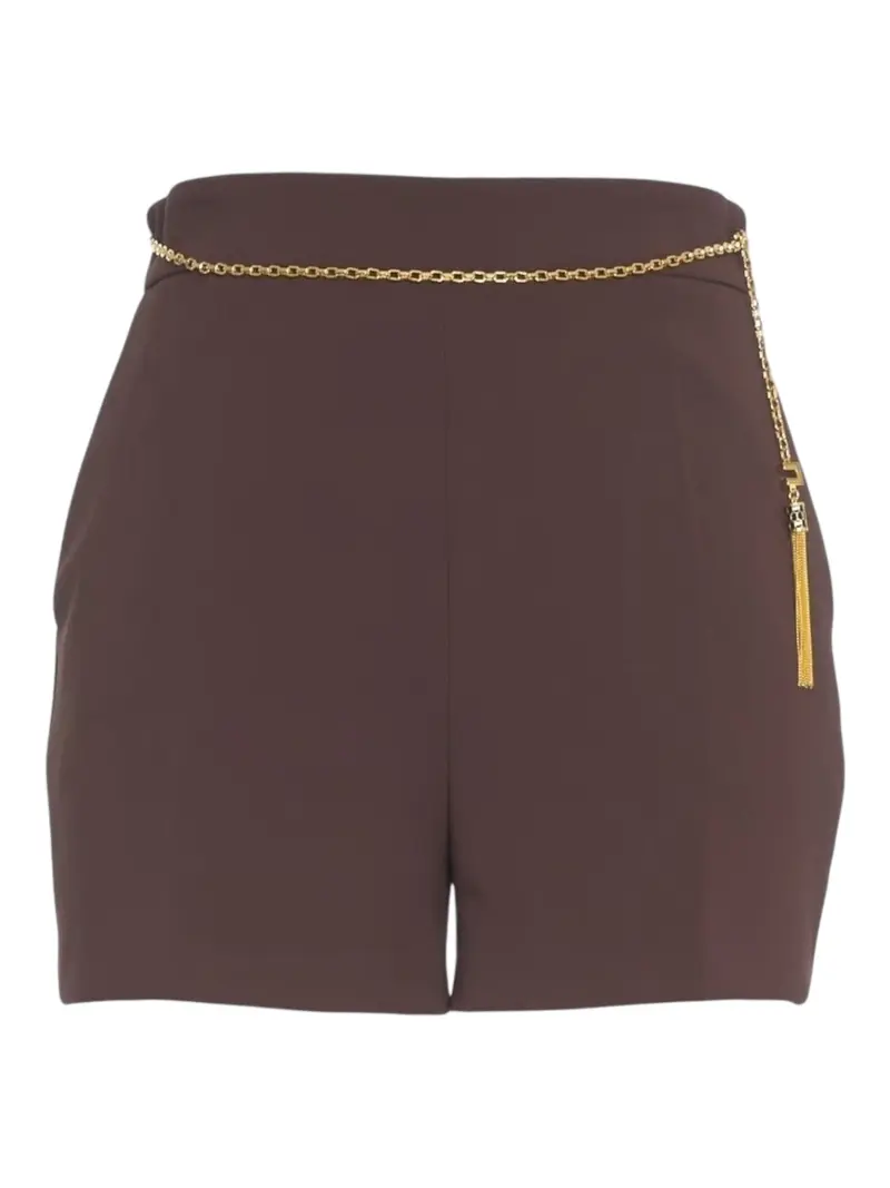 ELISABETTA FRANCHI Pantaloncino Donna SH01757E2 EA3 COFFEE