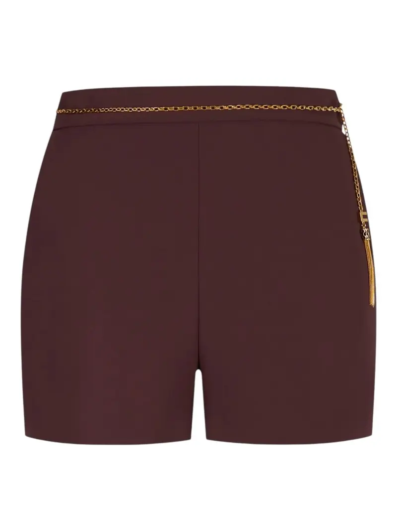 ELISABETTA FRANCHI Pantaloncino Donna SH01757E2 EA4 MERLOT