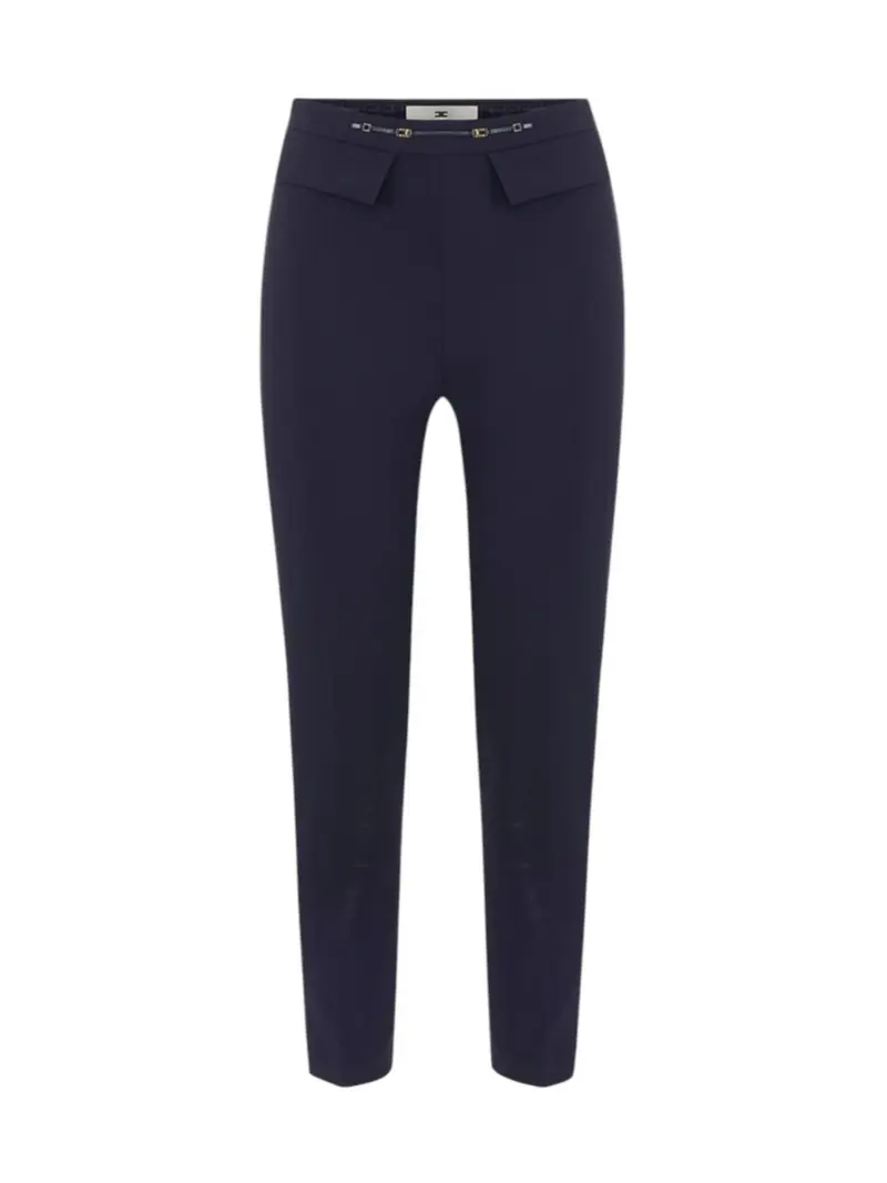 ELISABETTA FRANCHI Pantalone Donna BLU NOTTE- PA19566E2 H88
