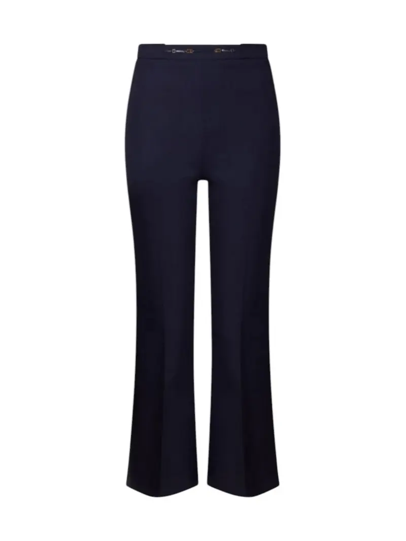 ELISABETTA FRANCHI Pantalone Donna BLU NOTTE- PA19866E2 H88