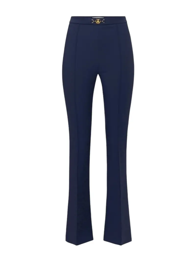 ELISABETTA FRANCHI Pantalone Donna PA02246E2 B75 Blu