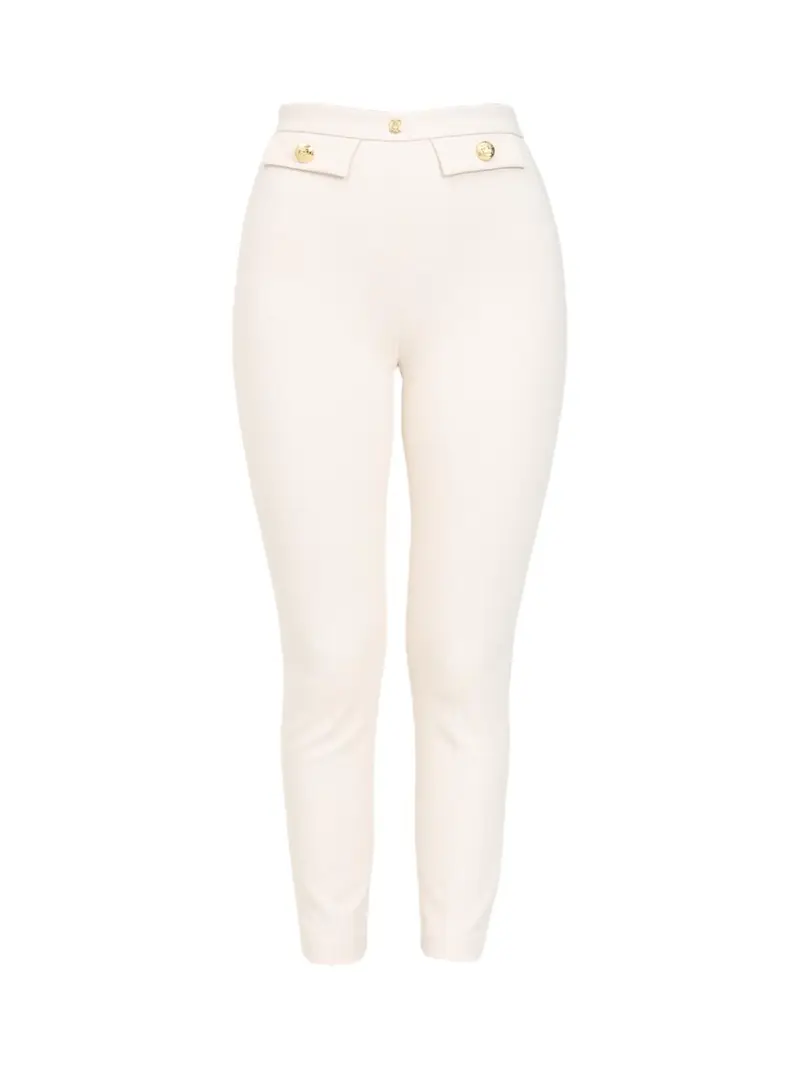 ELISABETTA FRANCHI Pantalone Donna PA02446E2 193 Bianco