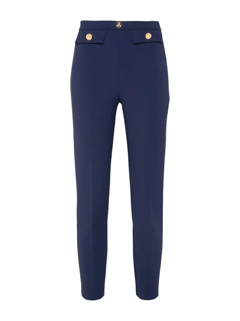 ELISABETTA FRANCHI Pantalone Donna PA02446E2 B75 Blu