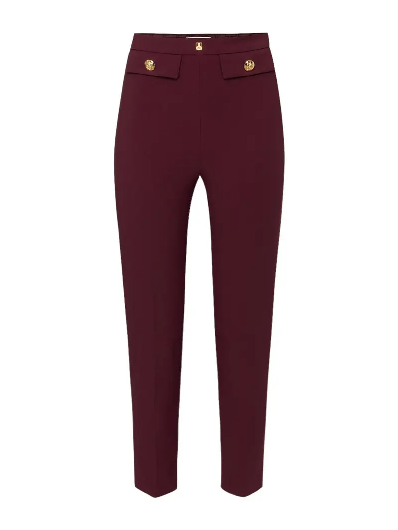 ELISABETTA FRANCHI Pantalone Donna PA02446E2 CG3 Rosso