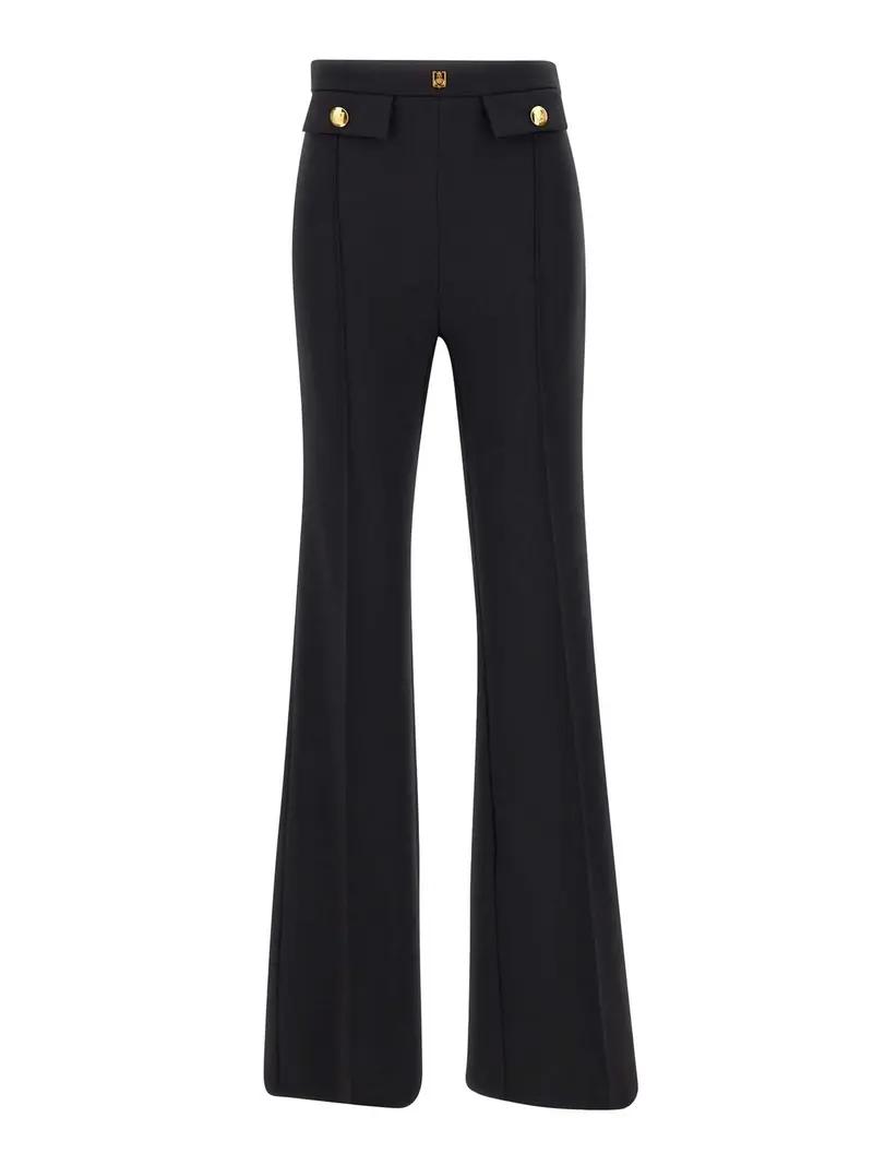 ELISABETTA FRANCHI Pantalone Donna PA02546E2 110 Nero