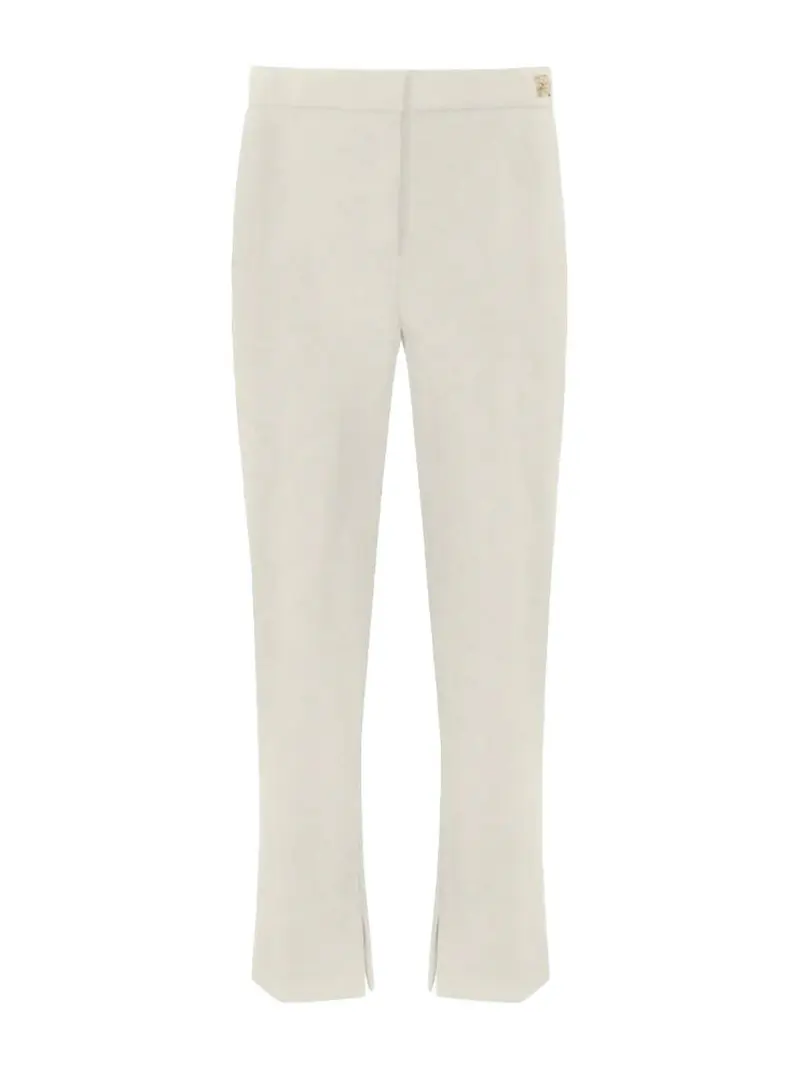 ELISABETTA FRANCHI Pantalone Donna  PA05447E2 193 Bianco