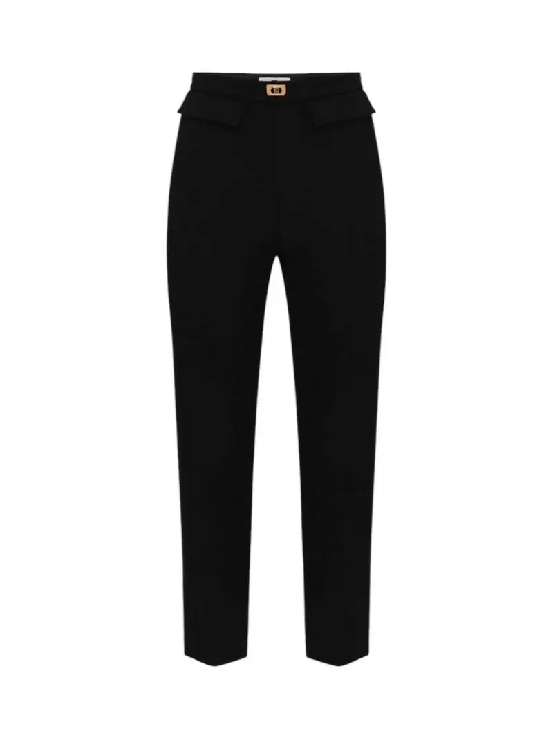 ELISABETTA FRANCHI Pantalone Donna  PA07751E2-110 Nero