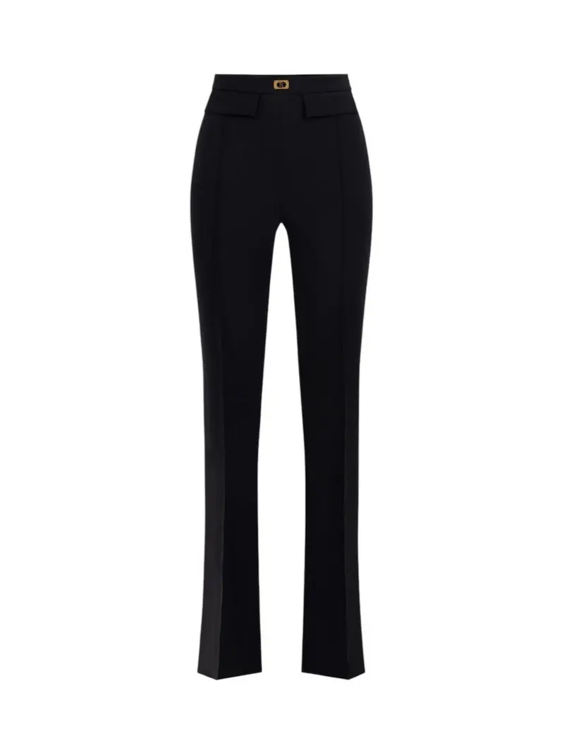 ELISABETTA FRANCHI Pantalone Donna  PA07851E2-110 Nero