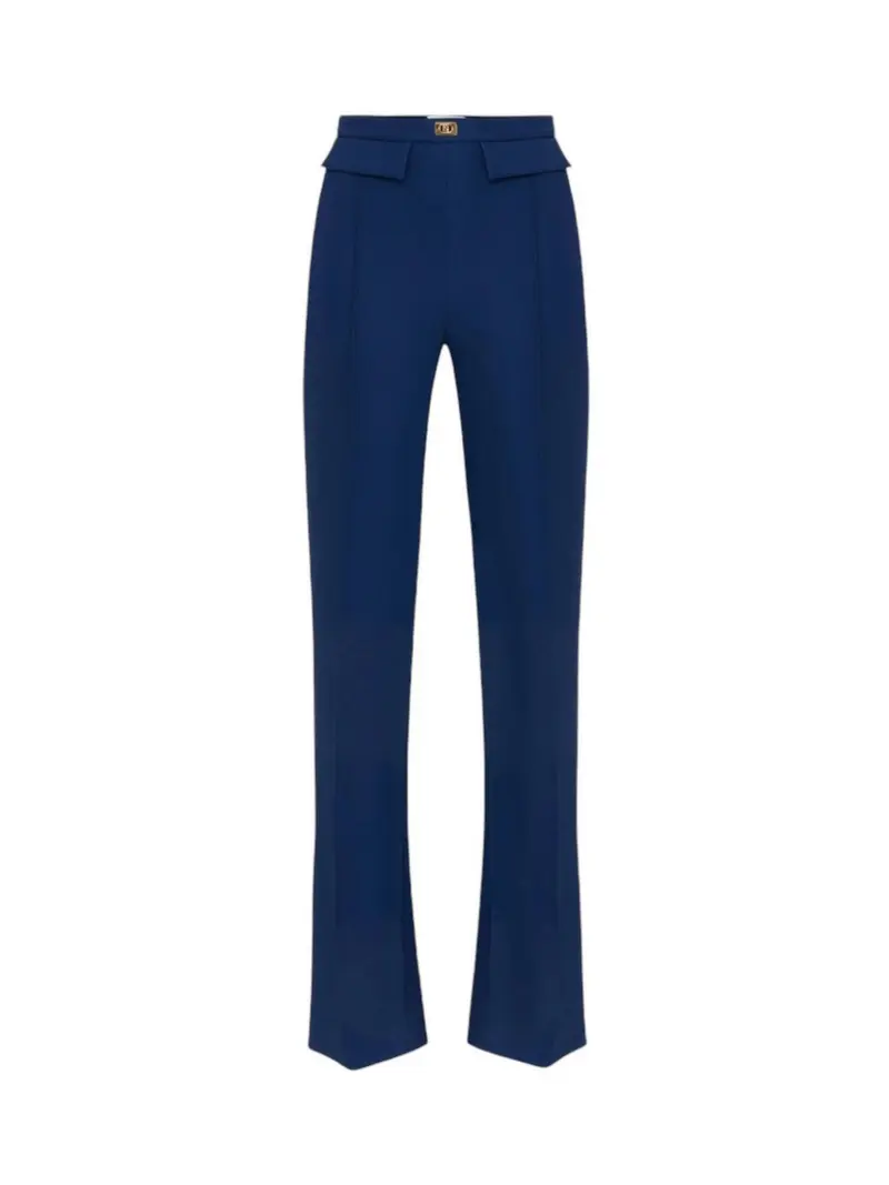 ELISABETTA FRANCHI Pantalone Donna  PA07851E2-DC8 Blu