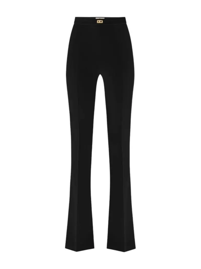 ELISABETTA FRANCHI Pantalone Donna  PA07951E2-110 Nero