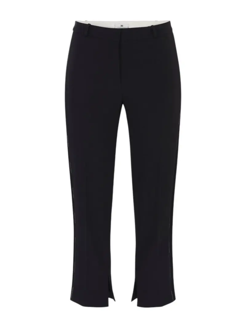 ELISABETTA FRANCHI Pantalone Donna PA08856E2 110 Nero