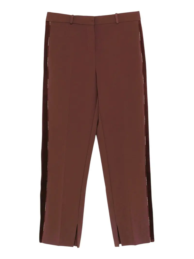 ELISABETTA FRANCHI Pantalone Donna PA08856E2 EA3 COFFEE