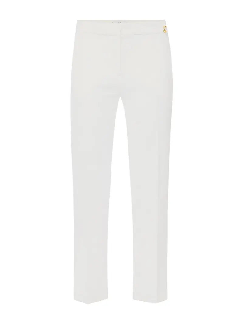 ELISABETTA FRANCHI Pantalone Donna  PA09852E2-360 Avorio