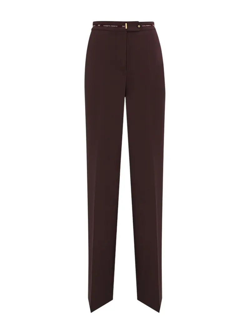 ELISABETTA FRANCHI Pantalone Donna PA10356E2 EA4 MERLOT