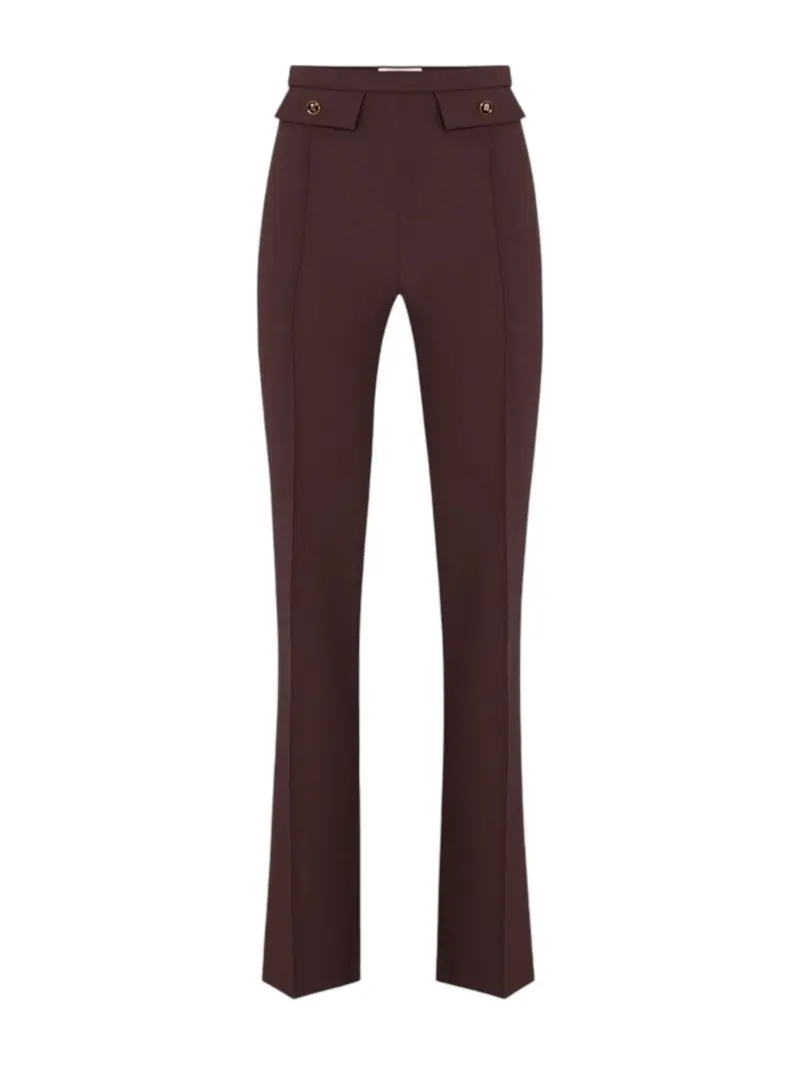 ELISABETTA FRANCHI Pantalone Donna PA12156E2 EA4 MERLOT