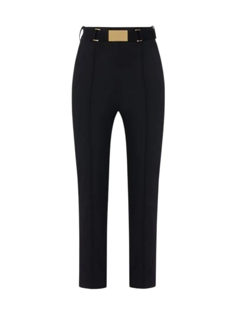 ELISABETTA FRANCHI Pantalone Donna PA13261E2 110 Nero