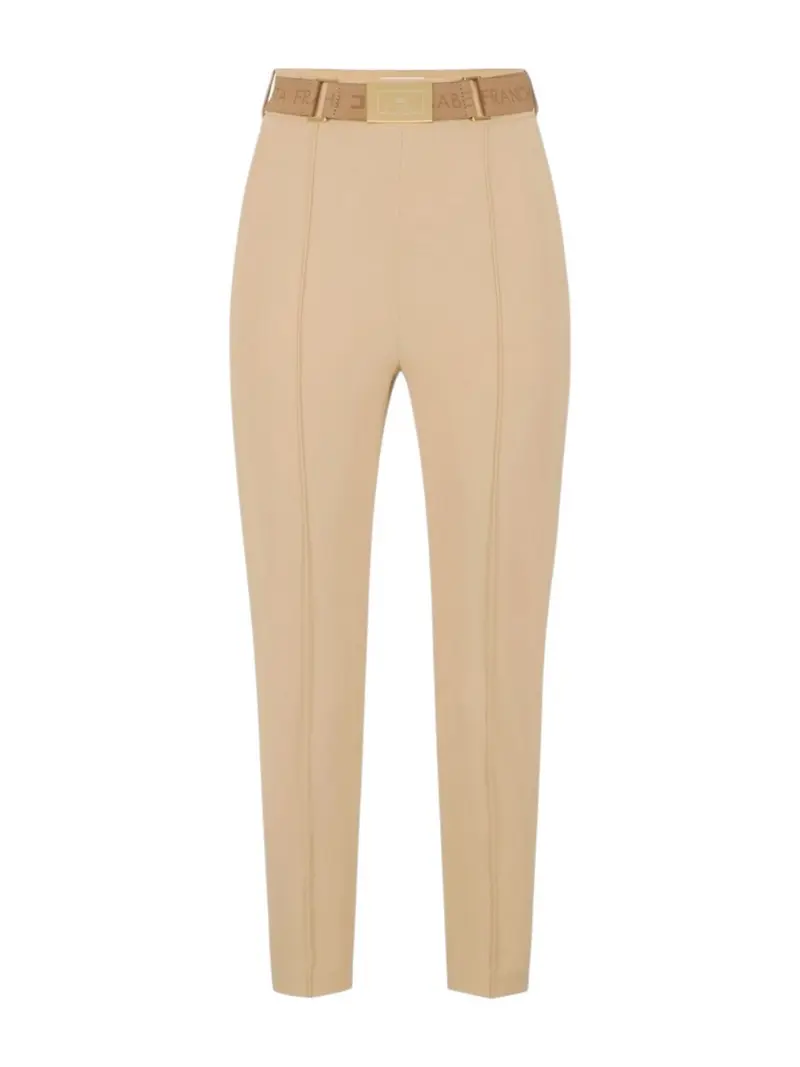 ELISABETTA FRANCHI Pantalone Donna PA13261E2 470 CAMMELLO