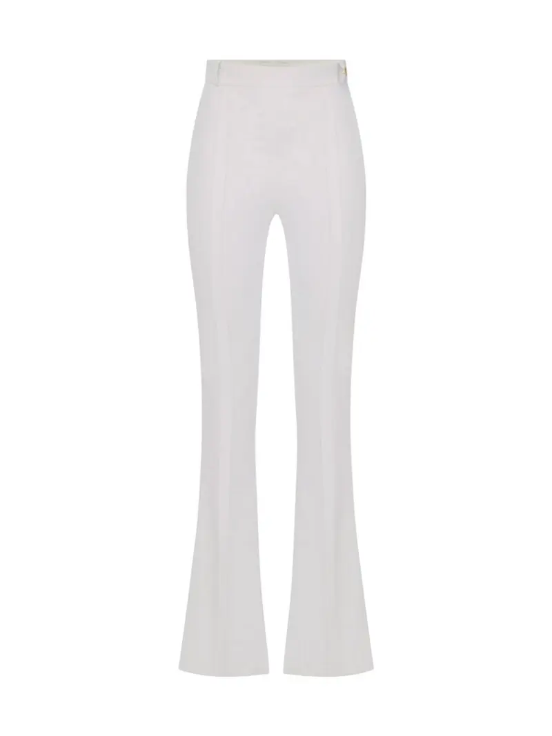 ELISABETTA FRANCHI Pantalone Donna PA16961E2 360 Avorio
