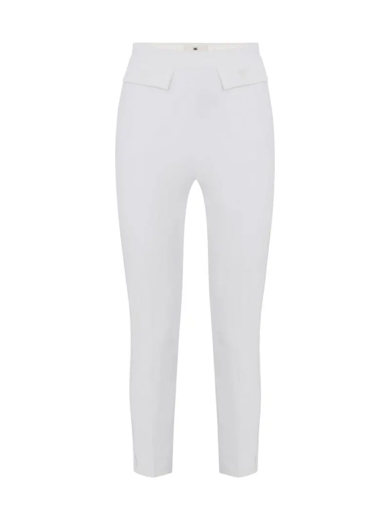 ELISABETTA FRANCHI Pantalone Donna PA17061E2 360 Avorio