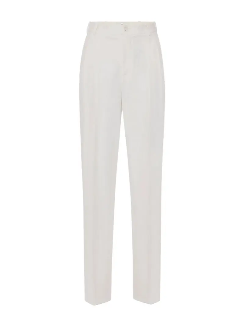ELISABETTA FRANCHI Pantalone Donna PA17661E2 360 Avorio