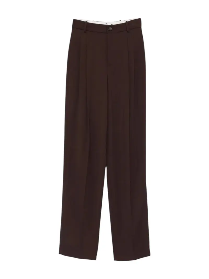 ELISABETTA FRANCHI Pantalone Donna PA17661E2 644 CACAO