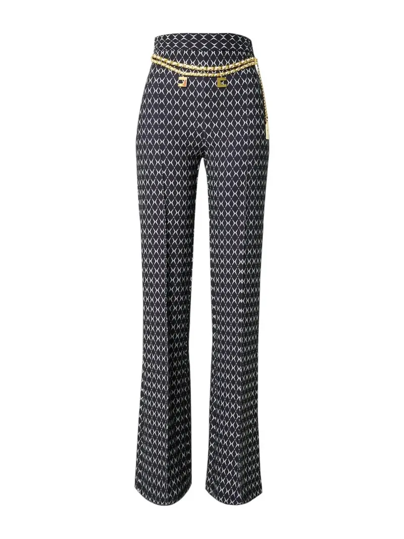 ELISABETTA FRANCHI Pantalone Donna  PAS3546E2 685 Nero