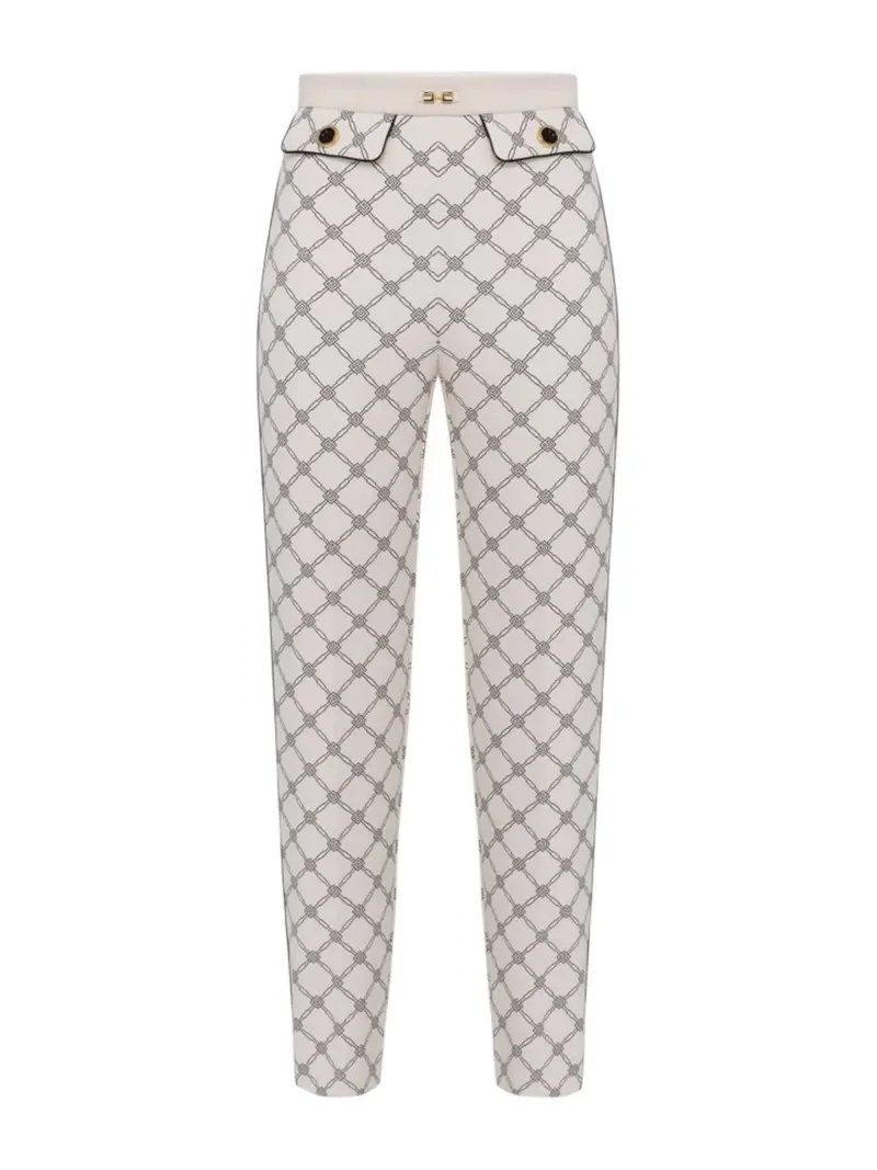 ELISABETTA FRANCHI Pantalone Donna  PAS7151E2-E84 Beige