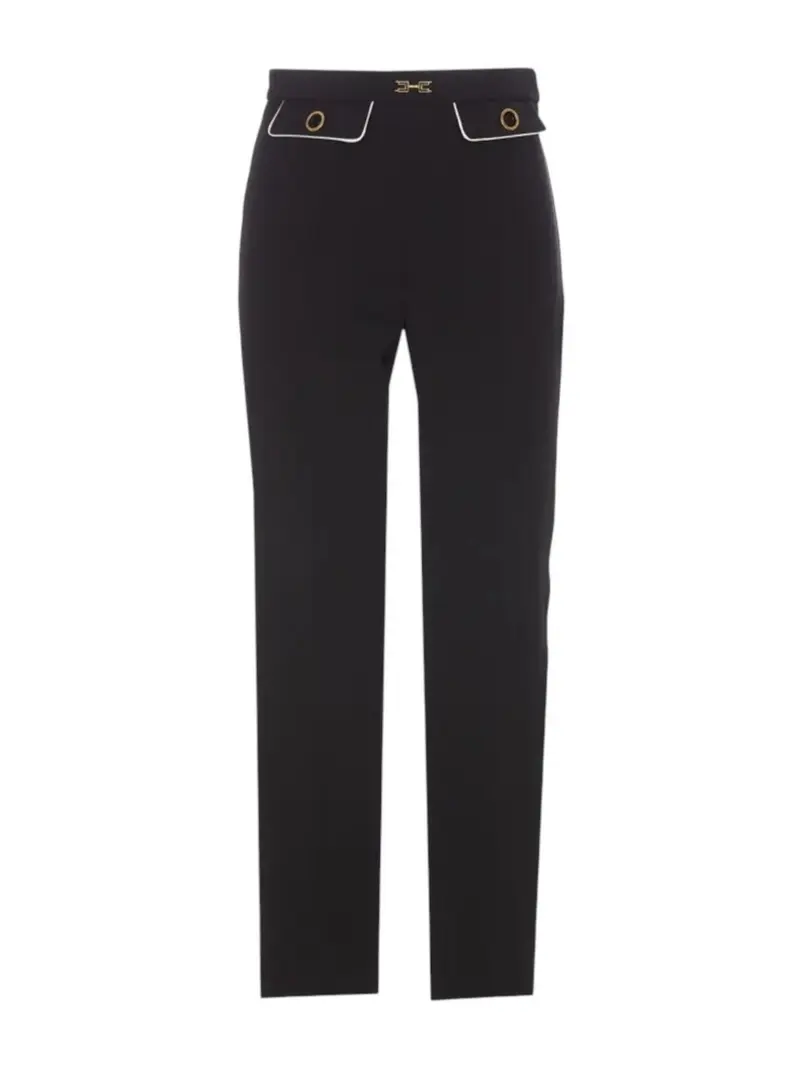 ELISABETTA FRANCHI Pantalone Donna  PAT7151E2-685 Nero