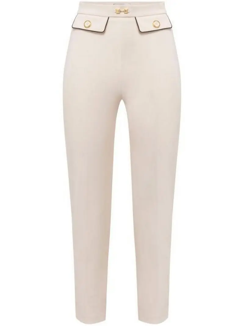 ELISABETTA FRANCHI Pantalone Donna  PAT7151E2-E84 Beige