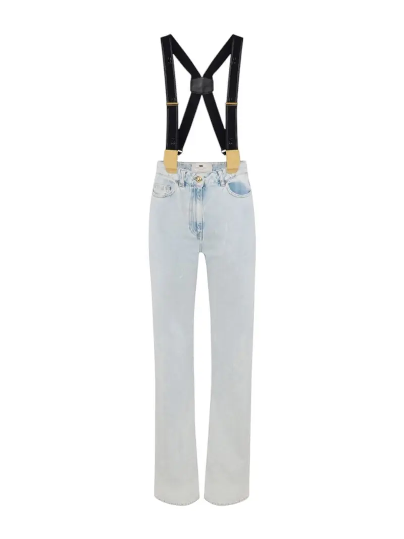 ELISABETTA FRANCHI Pantalone Donna  PJ97I52E2-192 Blu