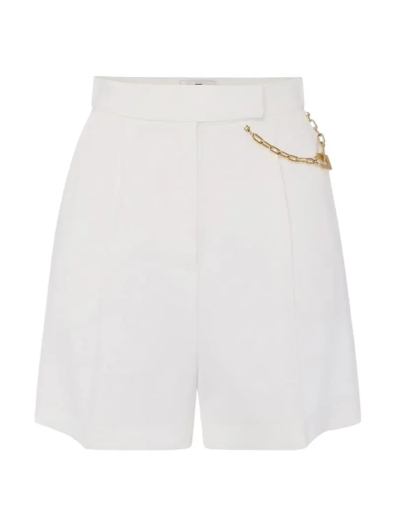 ELISABETTA FRANCHI Pantalone Donna SH00561E2 360 Avorio