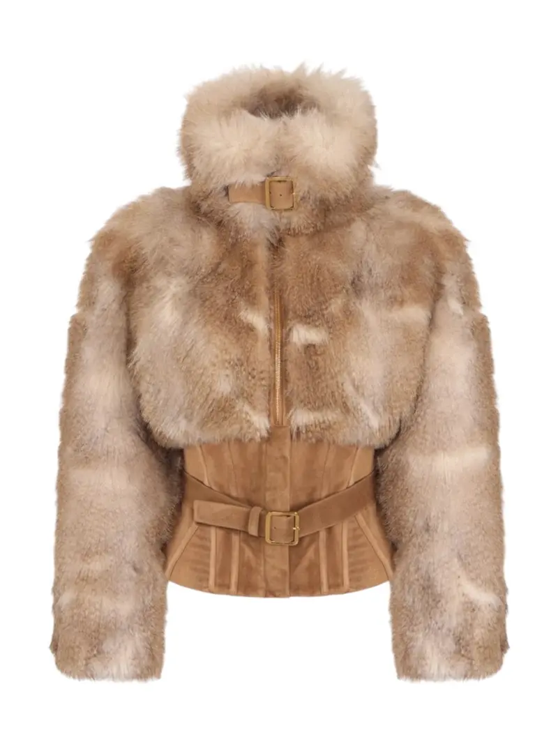 ELISABETTA FRANCHI Pelliccia Donna DAINO- GB02A66E2 AI6