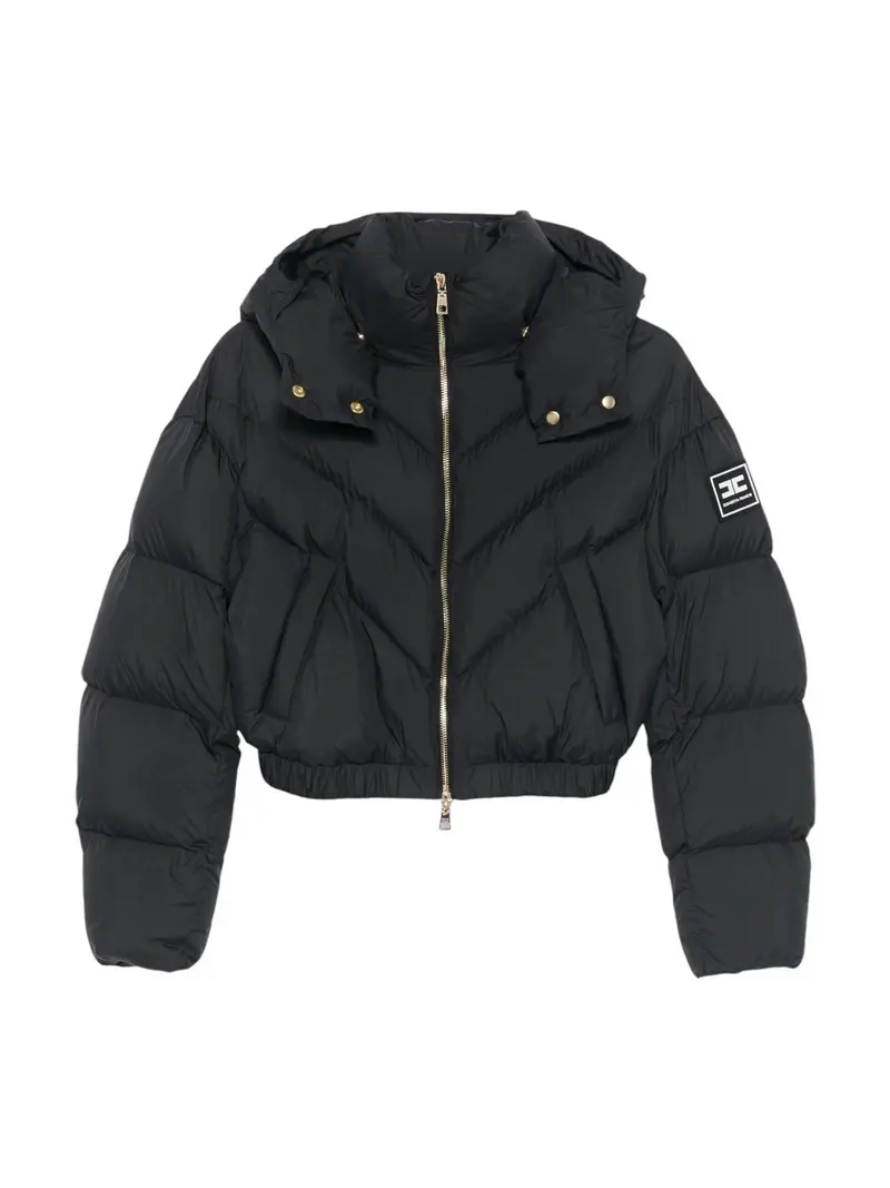 ELISABETTA FRANCHI Piumino Donna  PI73D46E2 110 Nero