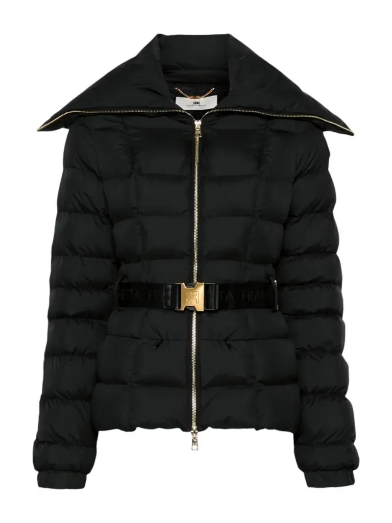ELISABETTA FRANCHI Piumino Donna  PI76D46E2 110 Nero