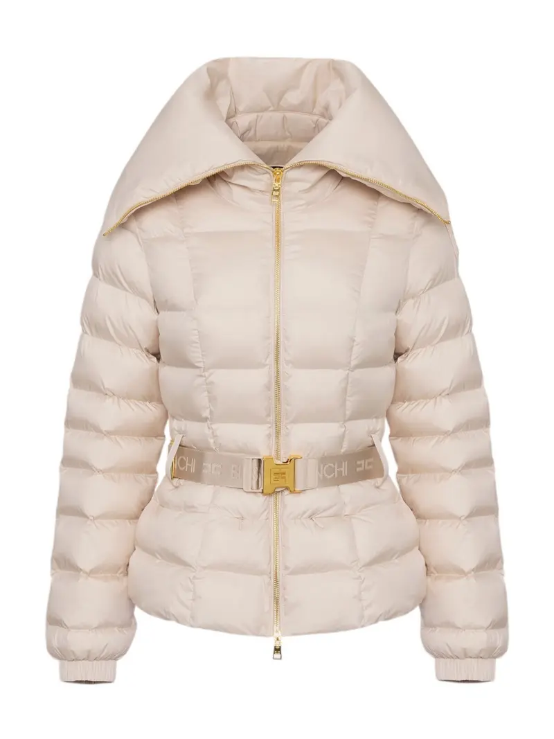 ELISABETTA FRANCHI Piumino Donna  PI76D46E2 CI4 Bianco