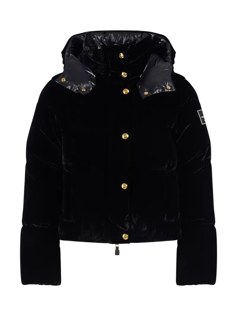 ELISABETTA FRANCHI Piumino Donna  PI82D56E2 110 Nero