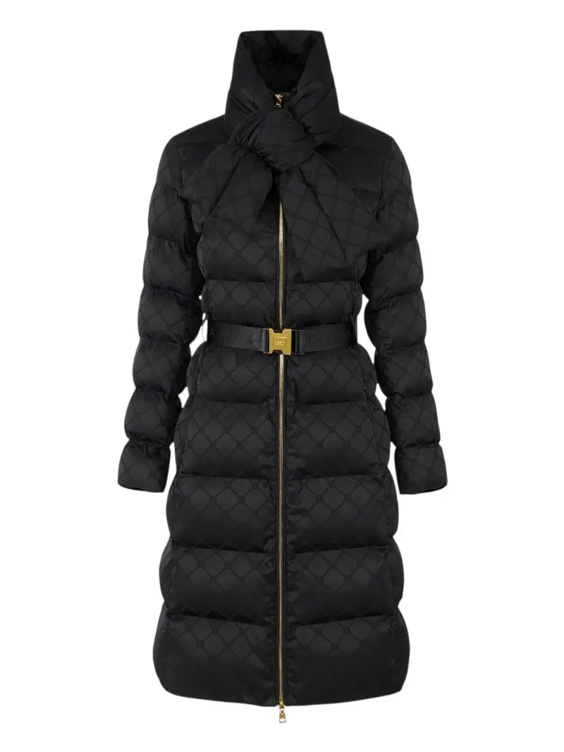 ELISABETTA FRANCHI Piumino Donna  PI84D56E2 110 Nero