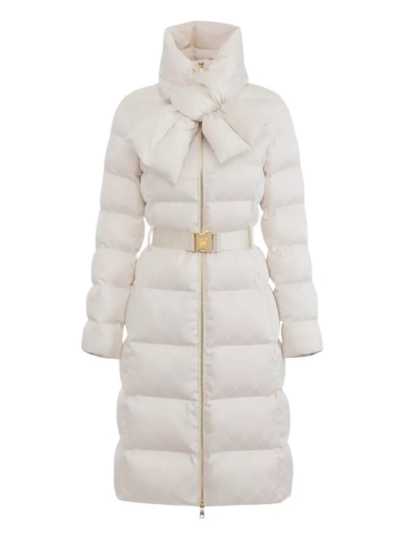 ELISABETTA FRANCHI Piumino Donna  PI84D56E2 DZ9 MILK